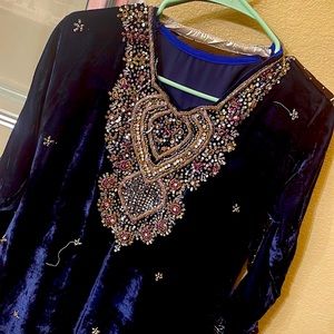 Middle eastern Dress with long sleeve